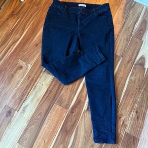 Lane Bryant Black Jeans